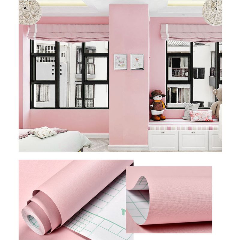 GENERAL - Papel Vinilo Adhesivo De 10 M X 45 Cm Rosa