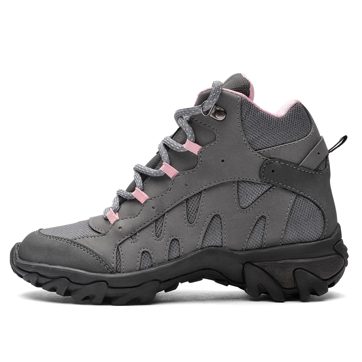 TELLENZI - Bota Outdoor Mujer Gris tellenzi 9-6924