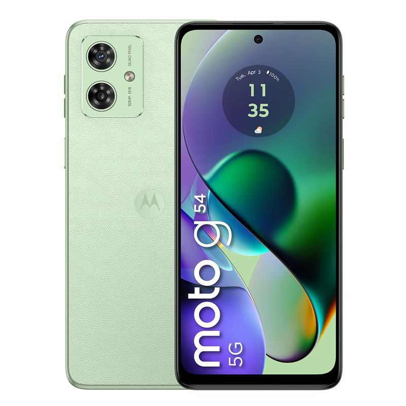 MOTOROLA - Celular Motorola G54 5G 256 Gb 8 Ram 50 Mp Dual Sim Verde