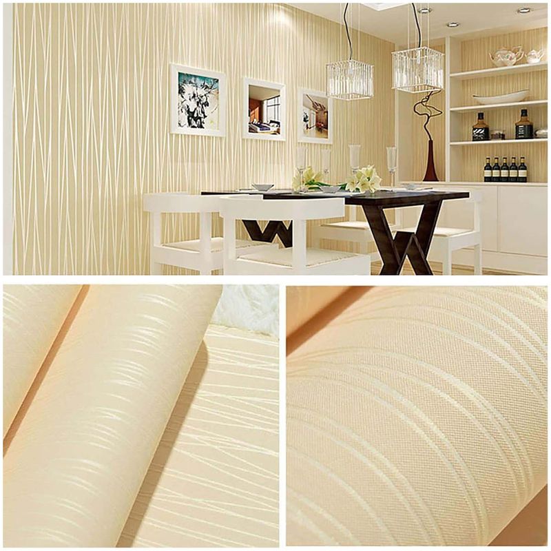 GENERAL - Papel Vinilo Adhesivo De 10 M X 45 Cm Beige