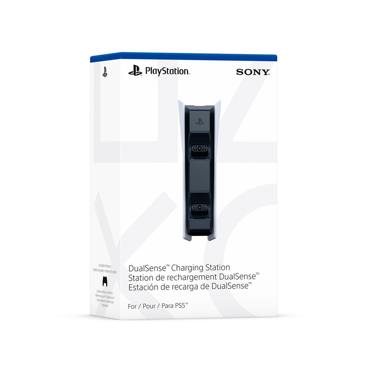 PLAYSTATION - Estación de recarga para el DualSense