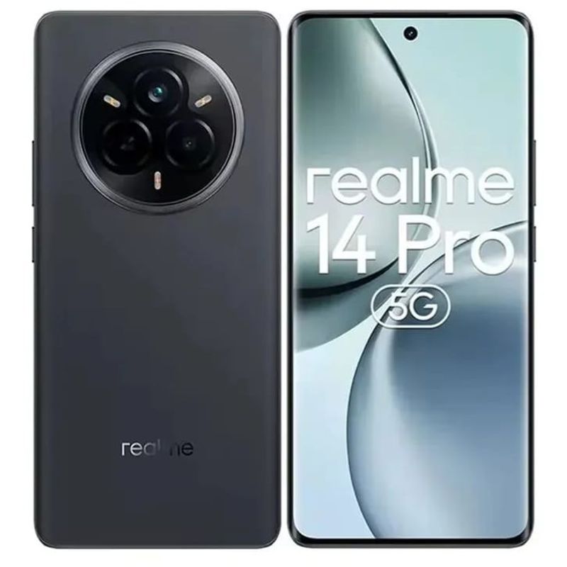 REALME - realme 14 pro 5g dual sim 256gb gris12gb ram