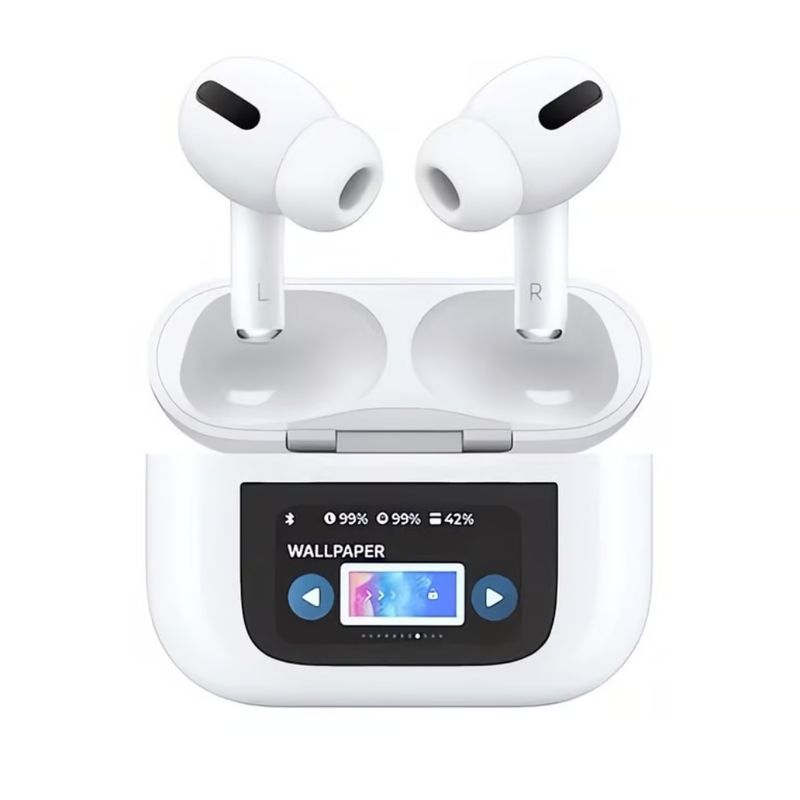 GENERICO - Audífonos Bluetooth Inalámbricos Pro Pantalla Táctil Ancenc