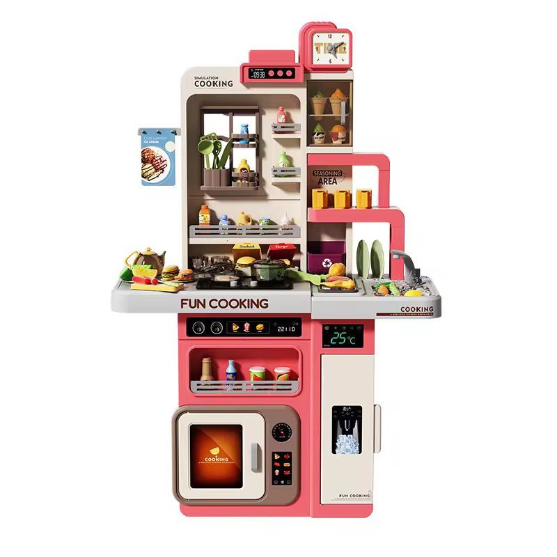 GENERICO - Cocina Para Niñas Didáctica Fun Cooking Con Accesorios