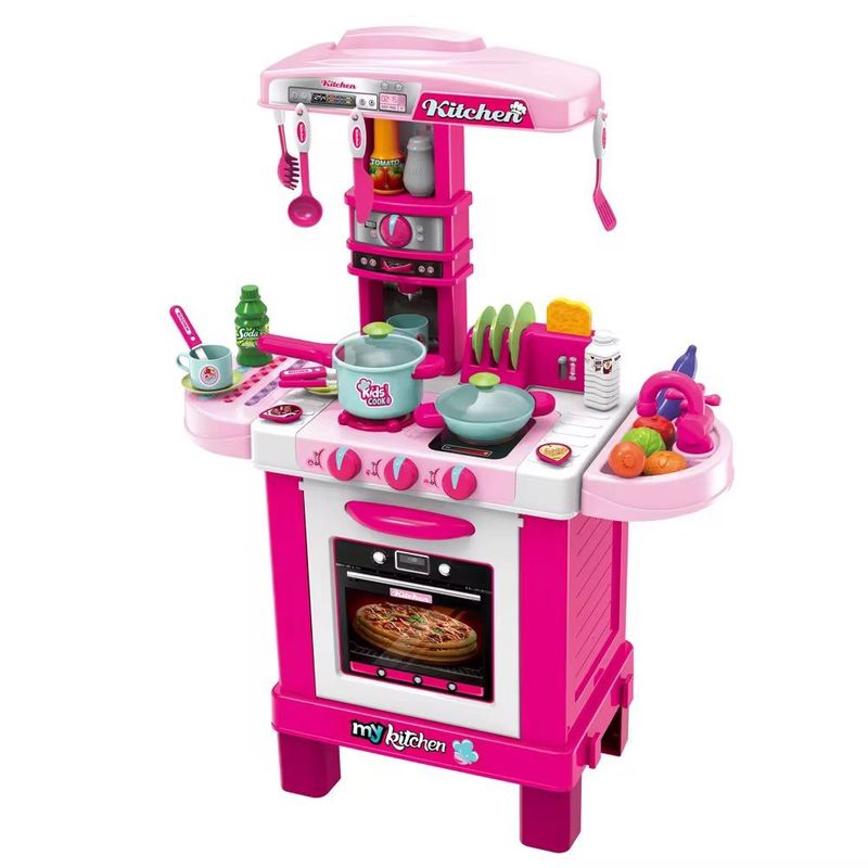 GENERICO - Cocina Para Niña Didáctica My Kitchen Con Accesorios