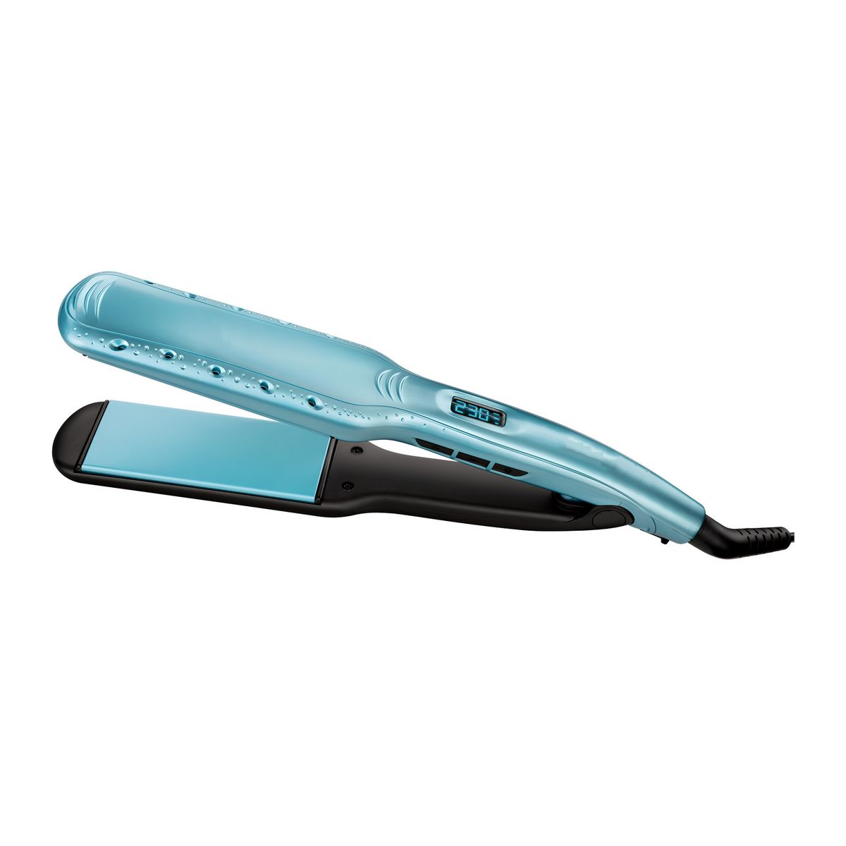 WAER - Plancha Para Cabello Ceramica Termica Ancho Led Wa-2136