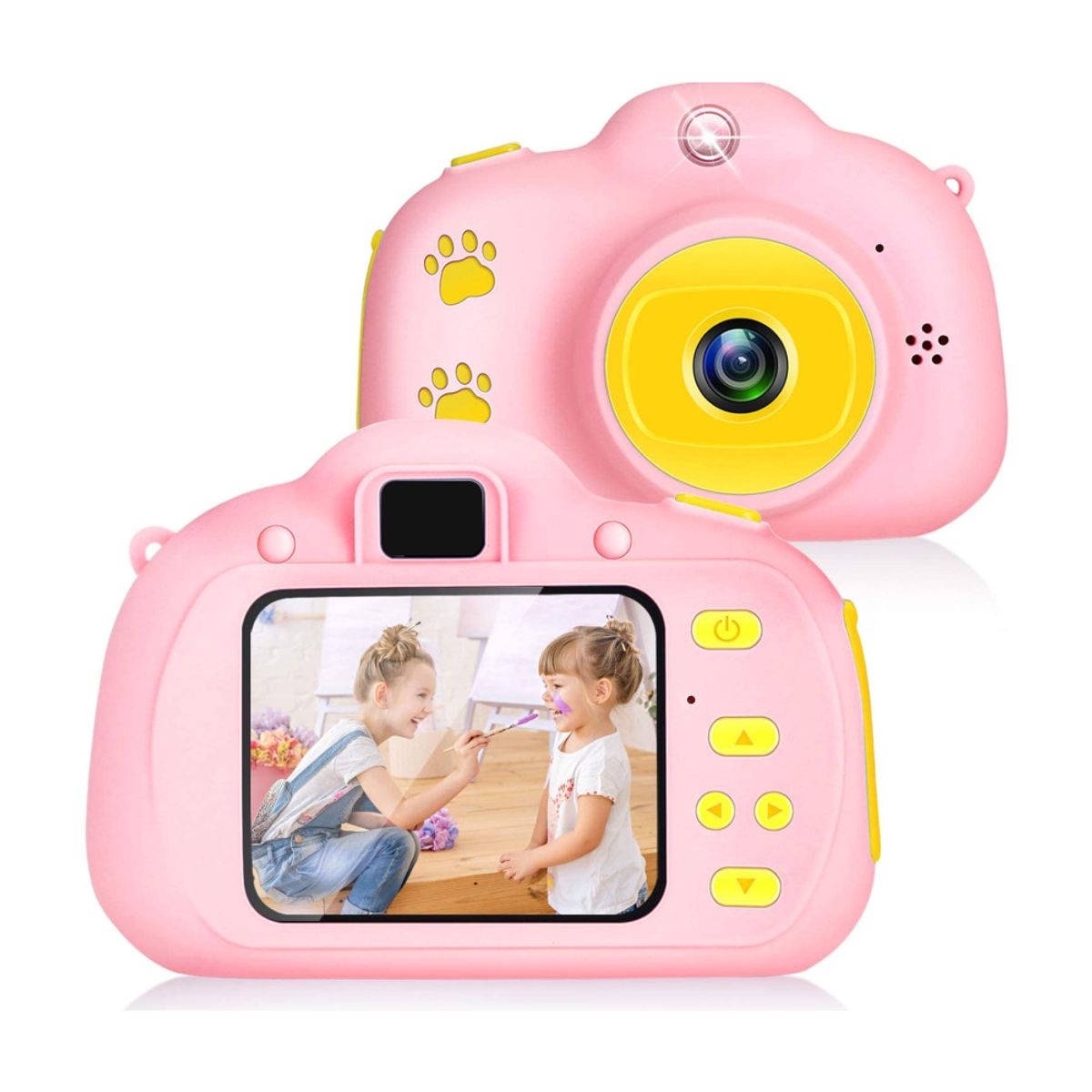 COLME TECHNOLOGY HOME - Cámara Mini Digital Para Niños Foto Videos HD Kids Cam Xp085