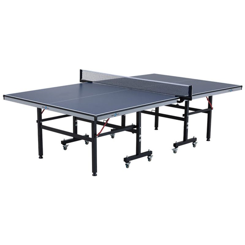 SPORTFITNESS - Mesa Ping Pong Plegable 18MM Tenis de Mesa
