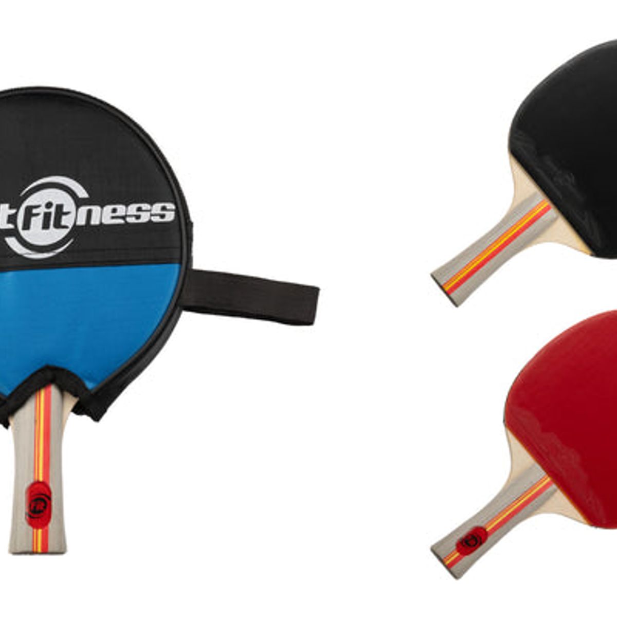 SPORT FITNESS - Raquetas Tenis de Mesa 2 Unidades