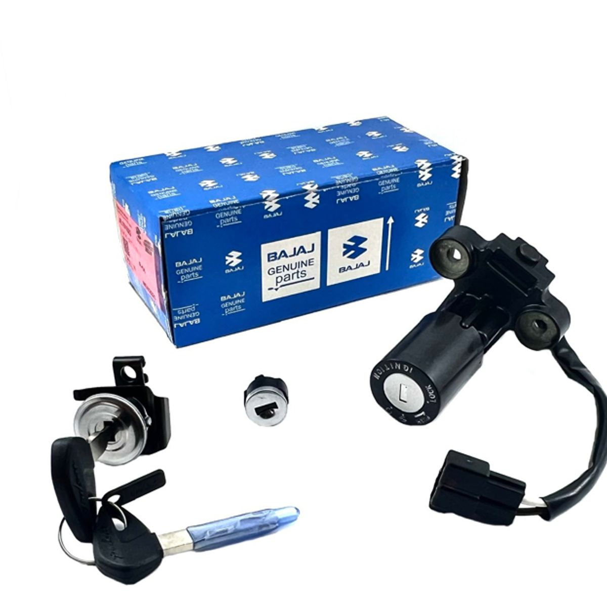 BAJAJ - Kit Switch Encendido Ns 200 Original