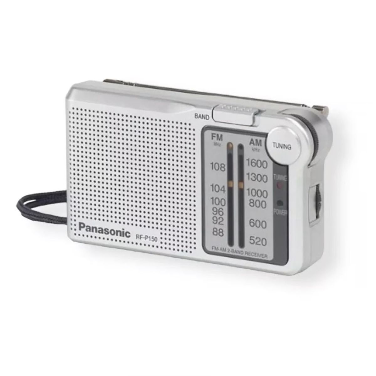 PANASONIC - Radio Panasonic RF-P150DBA Portatil FM AM Altavoz