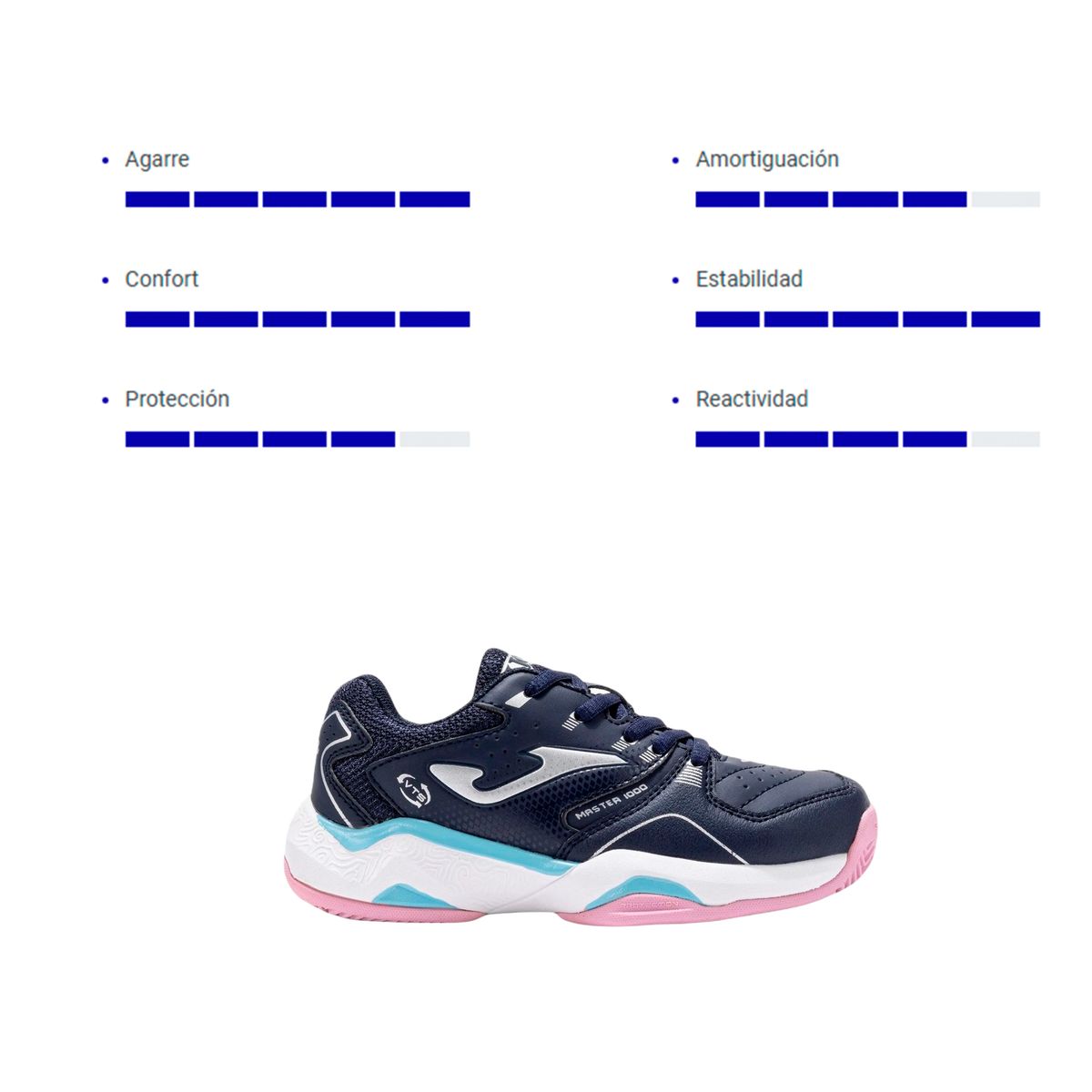 JOMA - Tenis Para Pádel Joma Zapatos Para Niños Master 1000 Jr