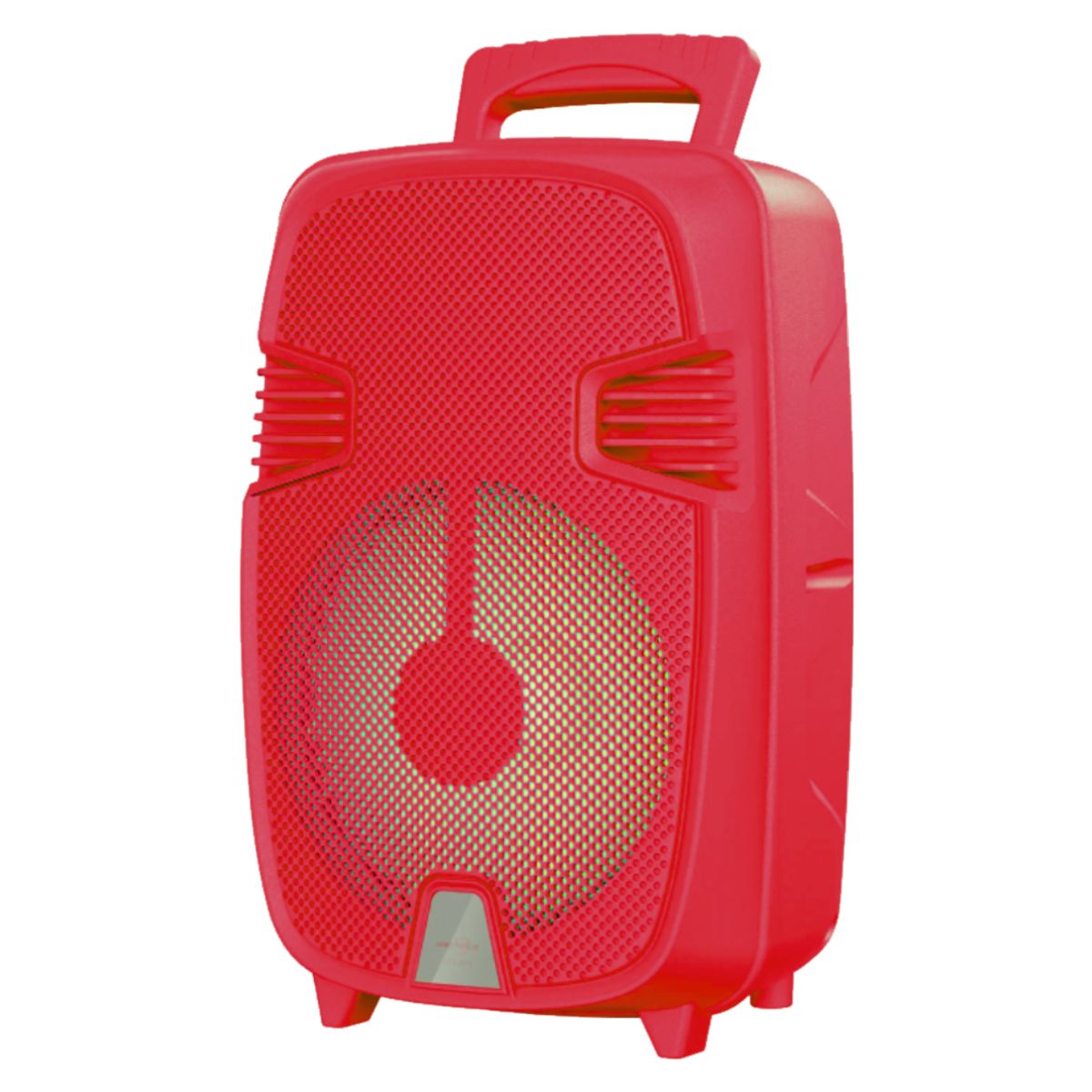 SPEAKER - Cabina De Sonido Recargable 8 Pulgadas Bluetooth Fm Gts-2076