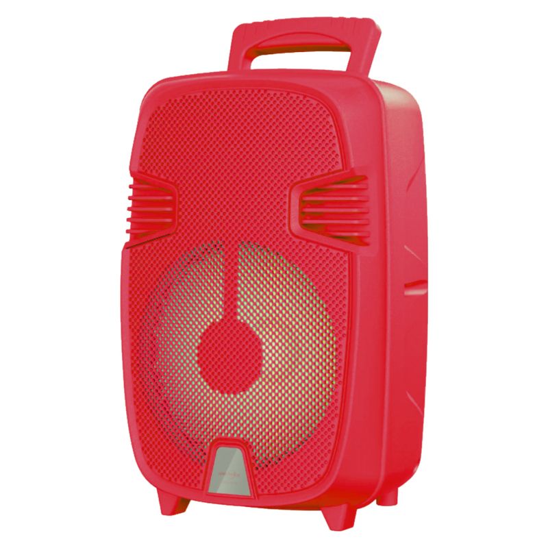 SPEAKER - Cabina De Sonido Recargable 8 Pulgadas Bluetooth Fm Gts-2076