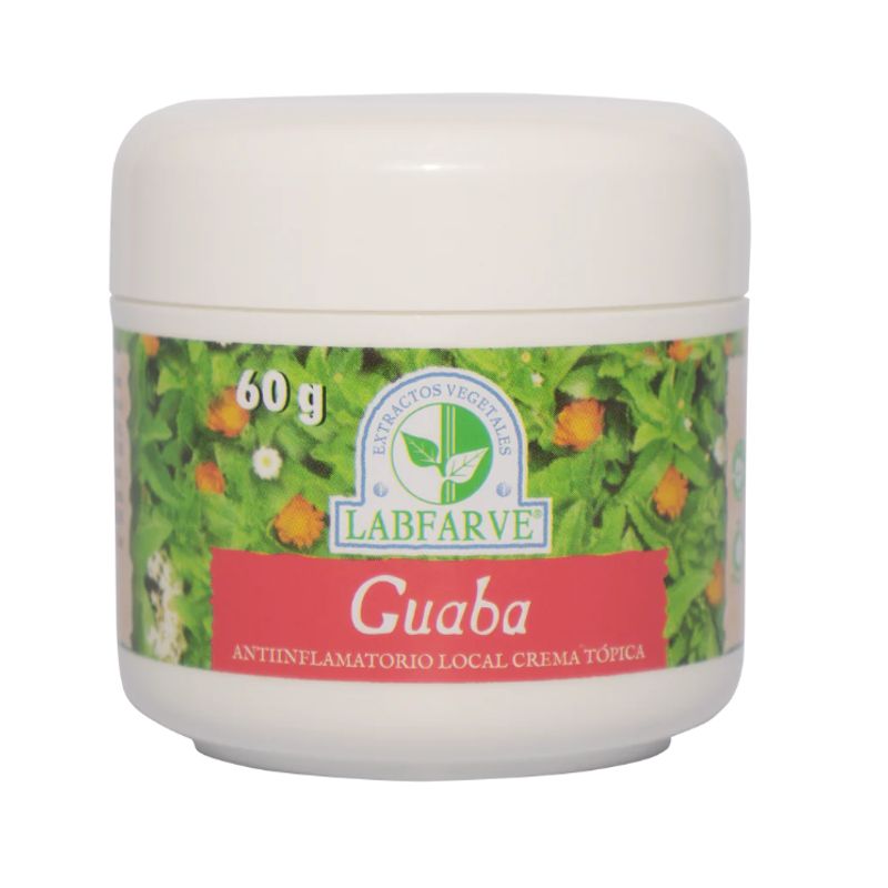 LABFARVE - GUABA CREMA X 60 GR. LABFARVE