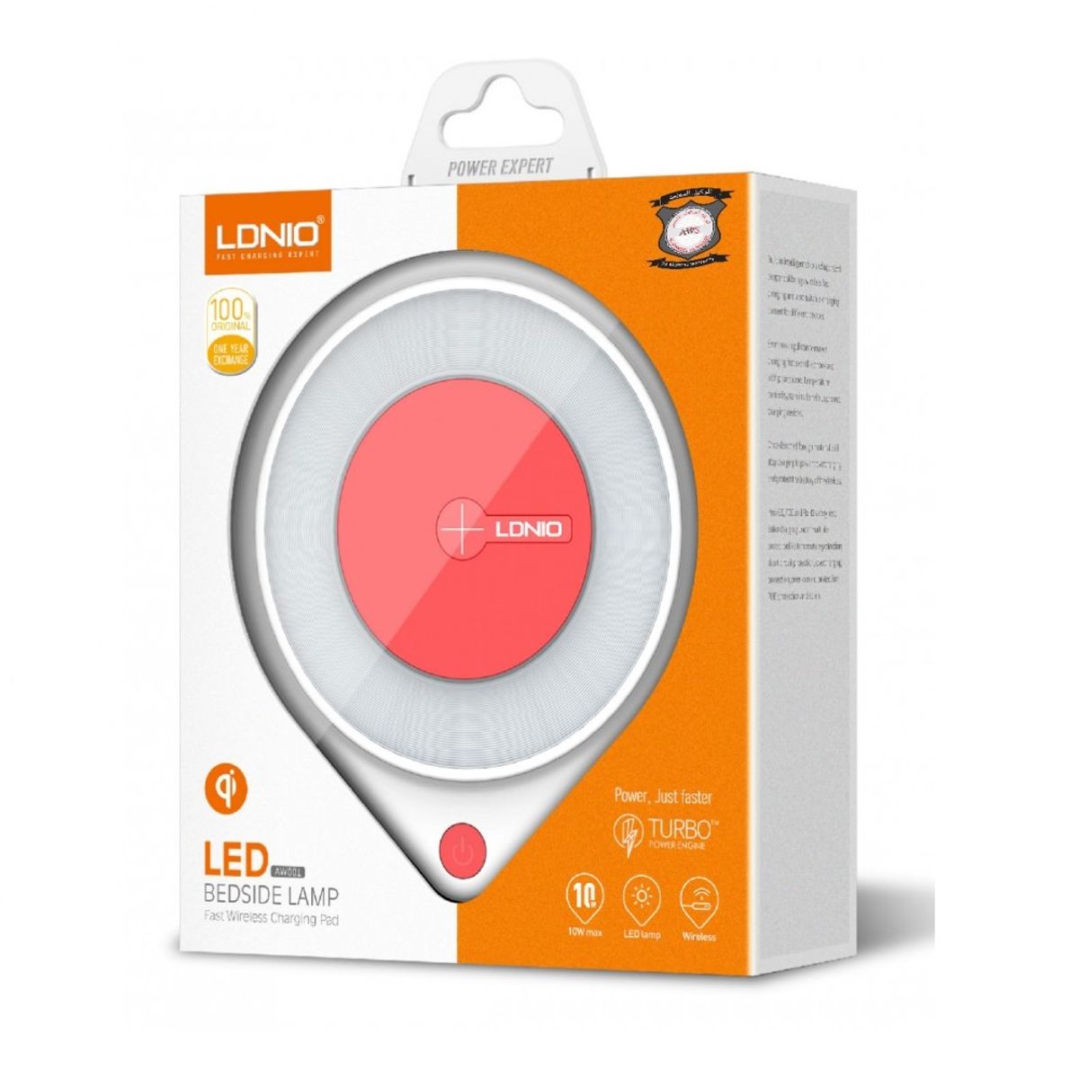 LDNIO - Cargador Magnético LDNIO AW001 Carga Rápida Inalámbrico