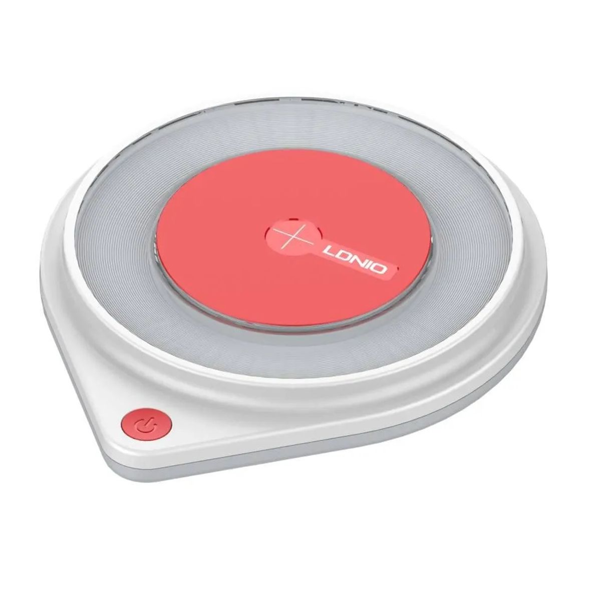 LDNIO - Cargador Magnético LDNIO AW001 Carga Rápida Inalámbrico