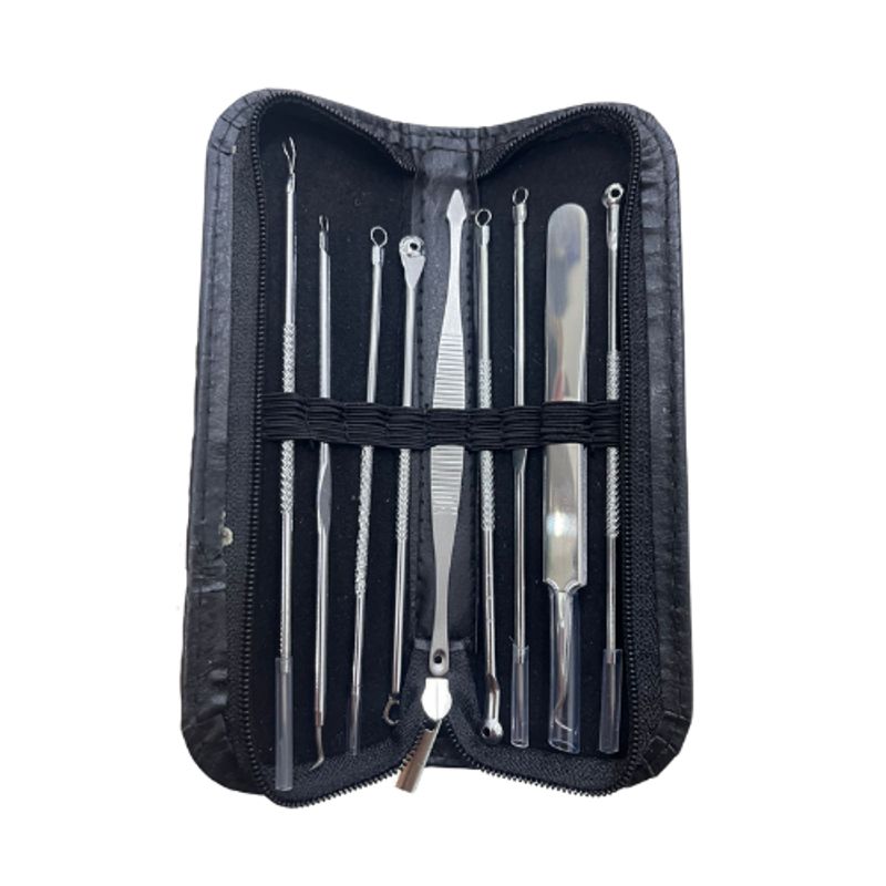 GENERICO - Kit Extractores De Comedones 7x Espinillas Nariz