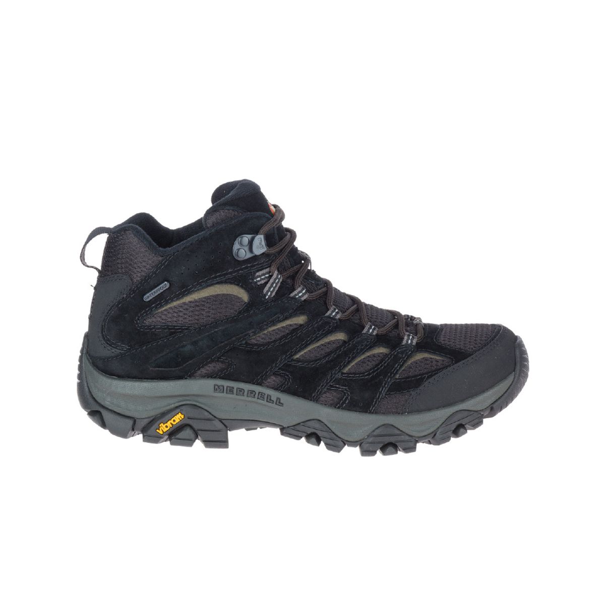 MERRELL - Bota Hombre Merrell MOAB 3 MID WP Negro MERRELL