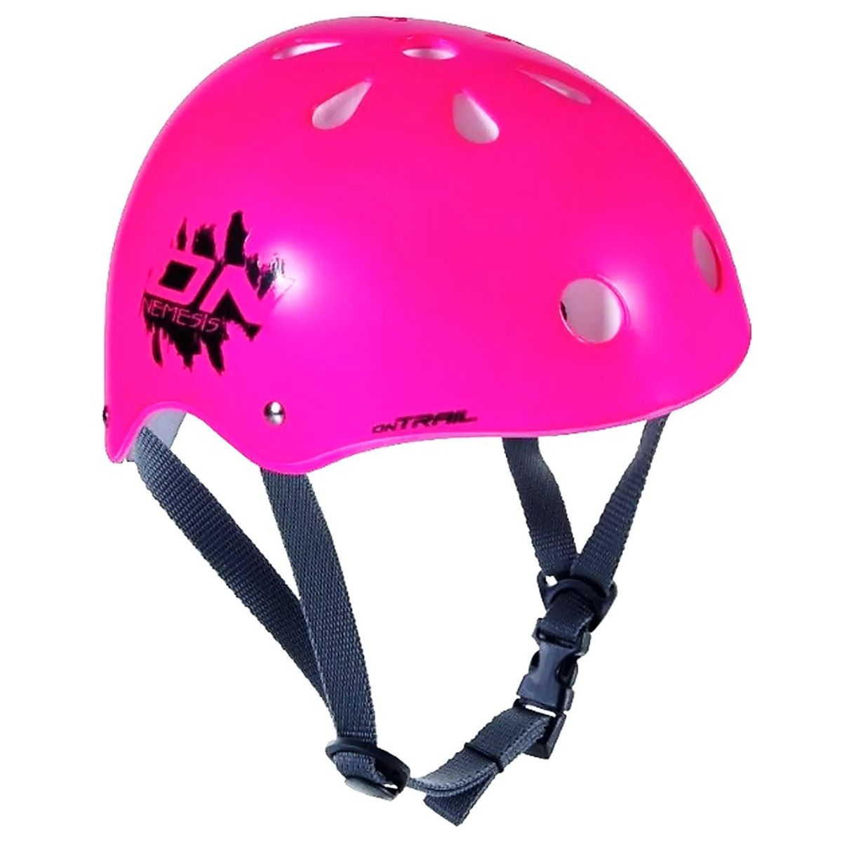 ONTRAIL - Casco Niño Niña Bicicleta Patines Bmx Skate Ajustable