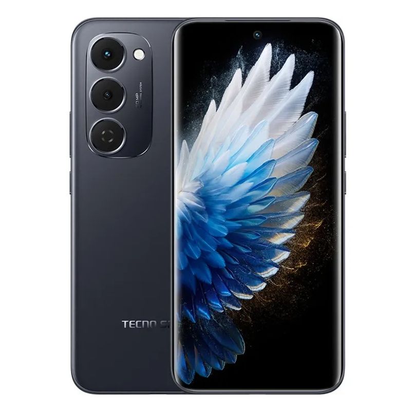 TECNO MOBILE - Celular TECNO Spark 40 Pro Plus 256/8GB Negro