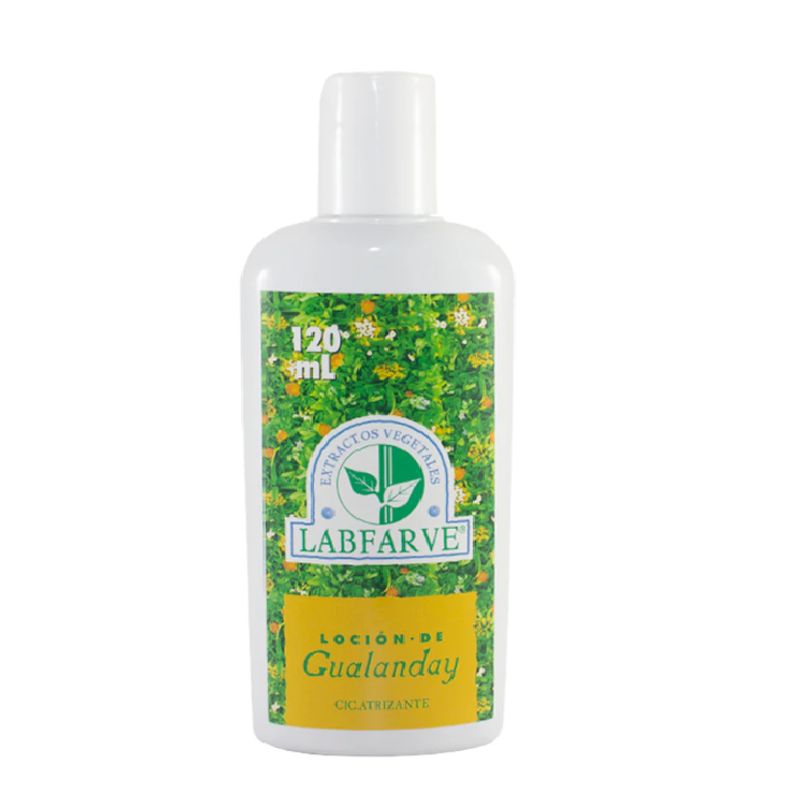 LABFARVE - GUALANDAY LOCION X 120 ML. LABFARVE