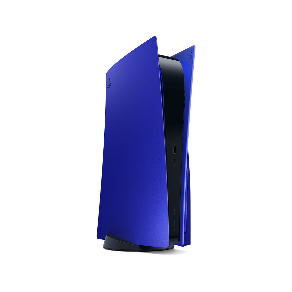 PLAYSTATION - Cubierta de consola PS5  Cobalt Blue