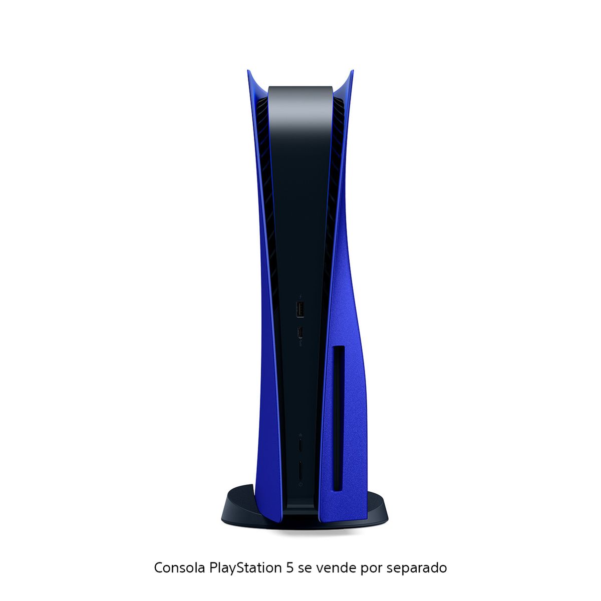 PLAYSTATION - Cubierta de consola PS5  Cobalt Blue