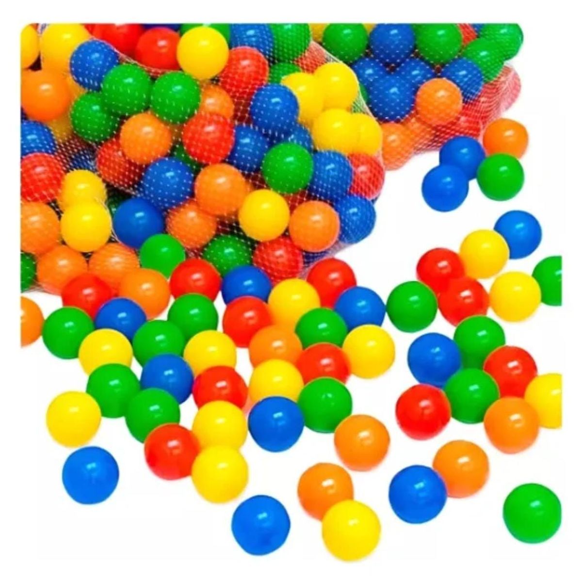 INFANTILES CAJUROMIX - PELOTA PARA PISCINA X 50 UND