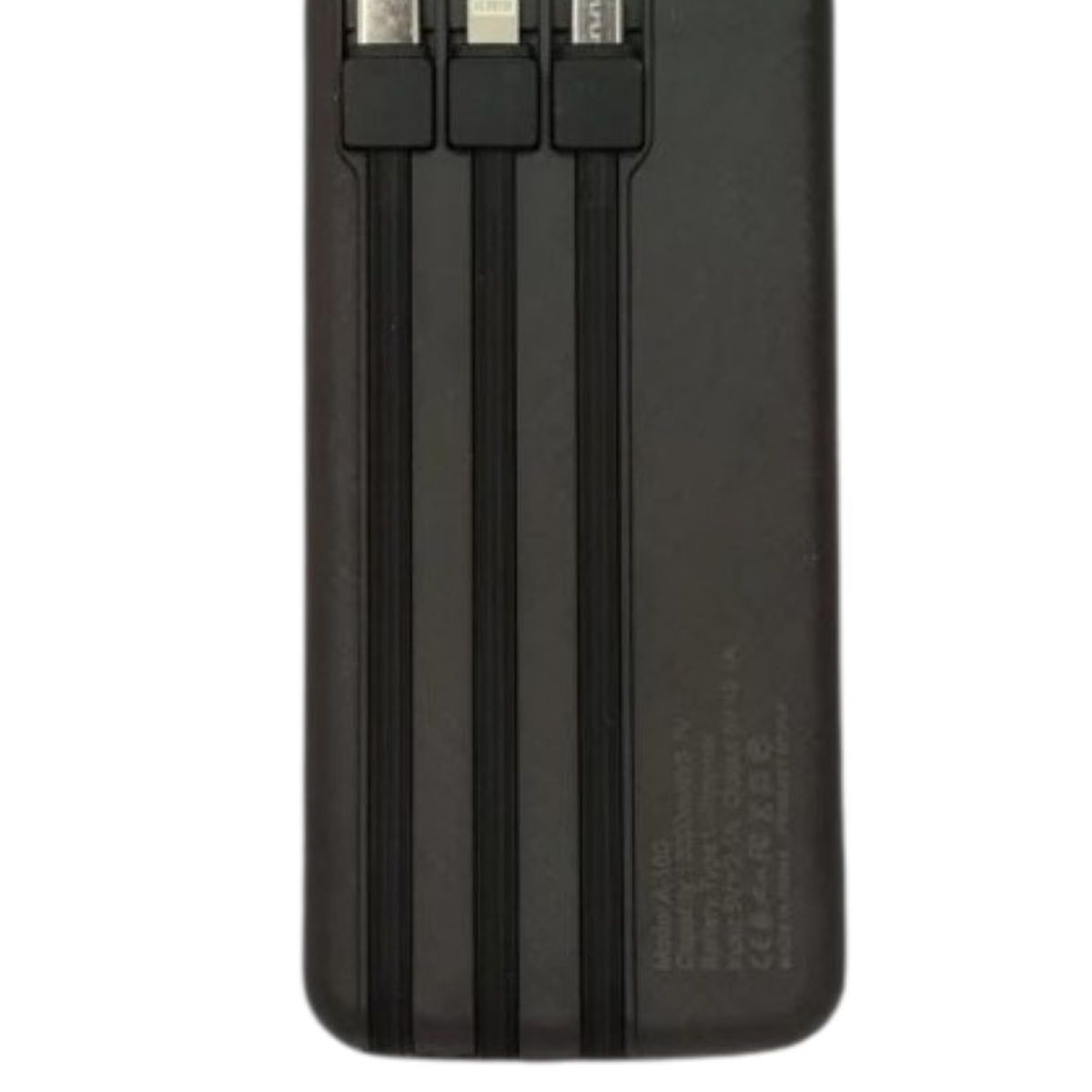 FLY - Power Bank FLY 13.000 Mah Carga Rapida A-160 USB 3 Cables