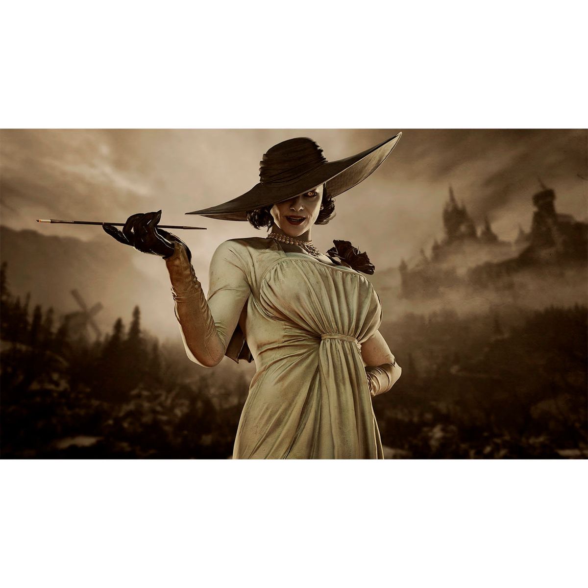 CAPCOM - Juego PS5 Resident Evil Village Gold Edition