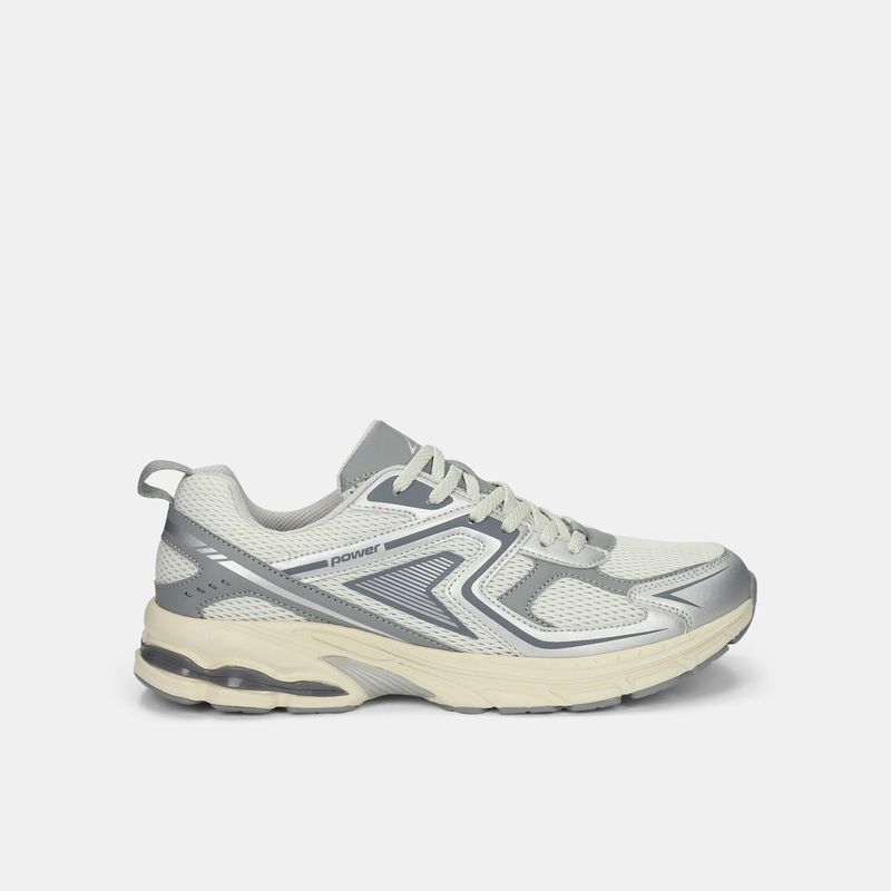 POWER - Tenis Deportivos Para Hombre Power Gris Viator