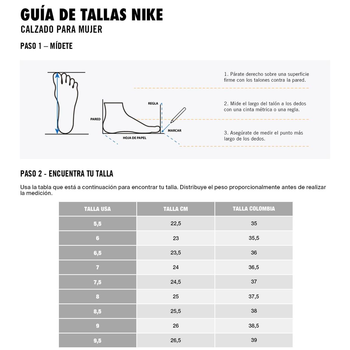 NIKE - Tenis UPLIFT PRUEBA