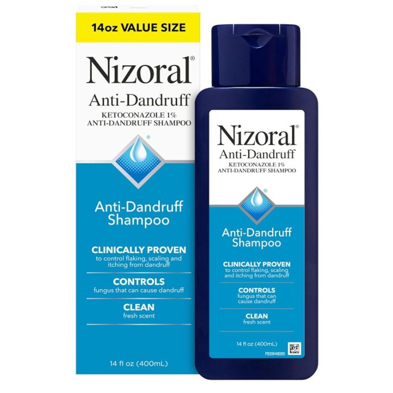 ASIA IMPORT - Shampoo Anticaspa Nizoral Americano de Rápida Accion