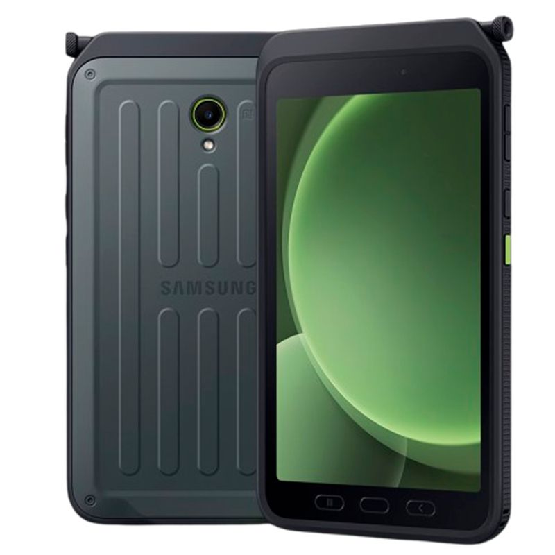 SAMSUNG - Tableta Samsung 8.0" Galaxy Active 5 Octa core RAM 6GB + 128GB + FOLIO CASE + S PEN