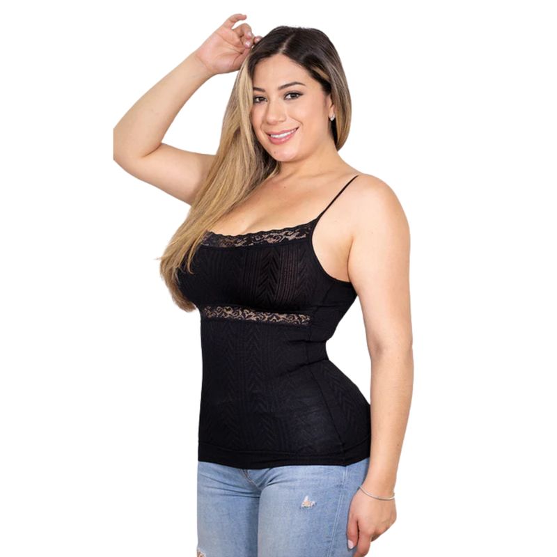 LICSY - Blusa Moldeadora Esqueleto Control Abdominal