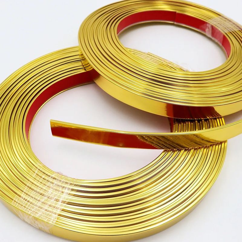 GENERICO - Cinta Adhesiva Decoracion Acrílica Pvc 50 metros