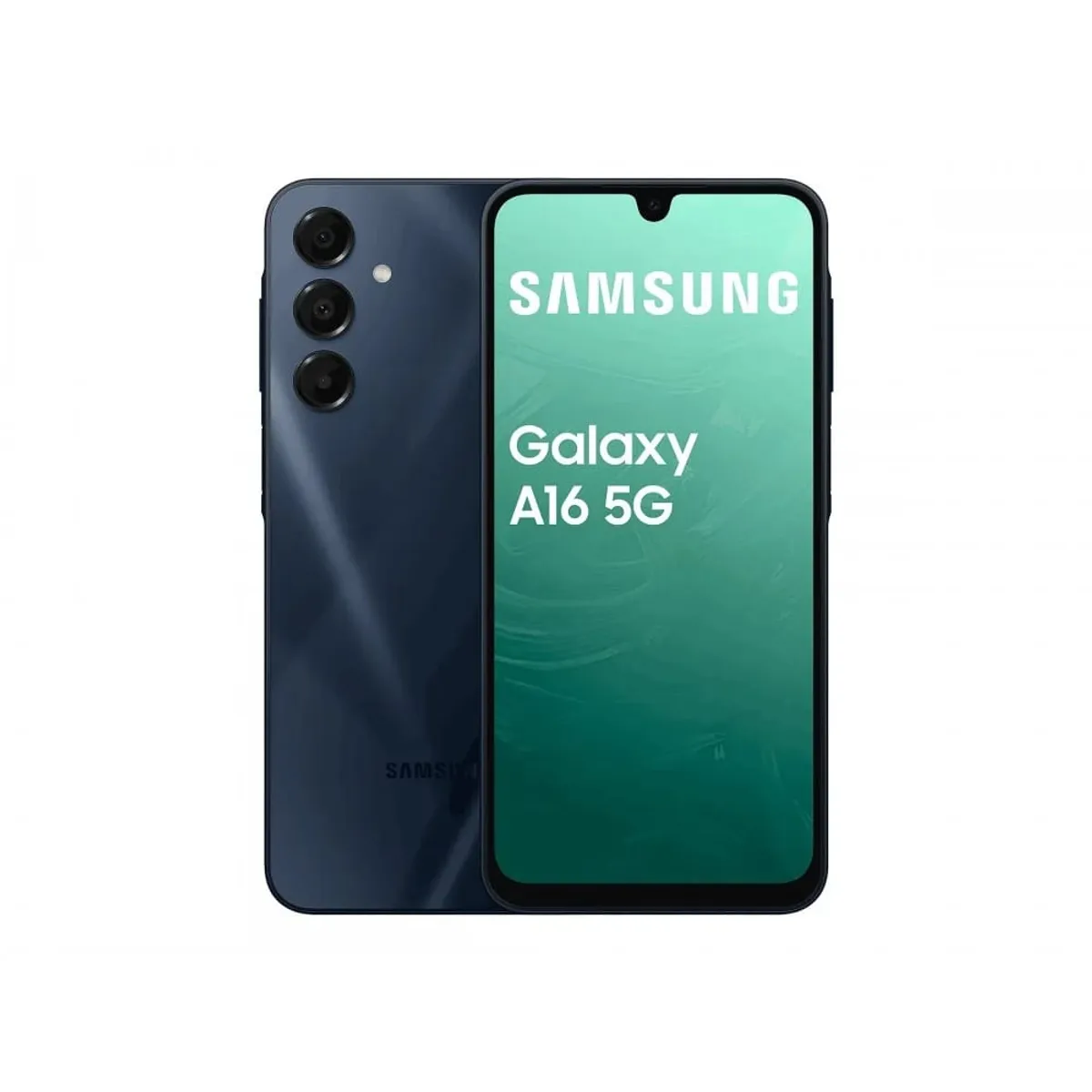 SAMSUNG - samsung a16 5g 256gb negro 8gb ram