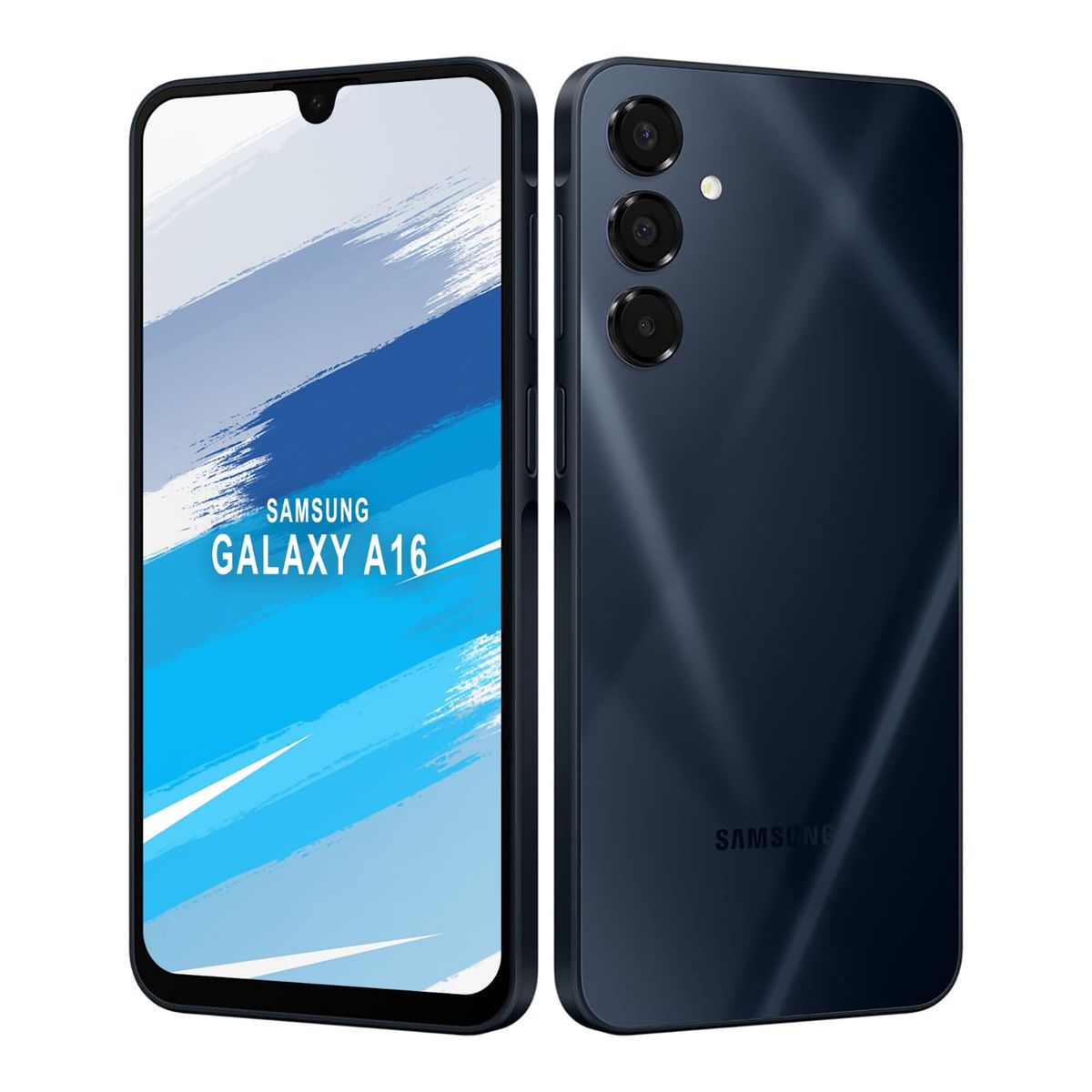 SAMSUNG - samsung a16 5g 256gb negro 8gb ram