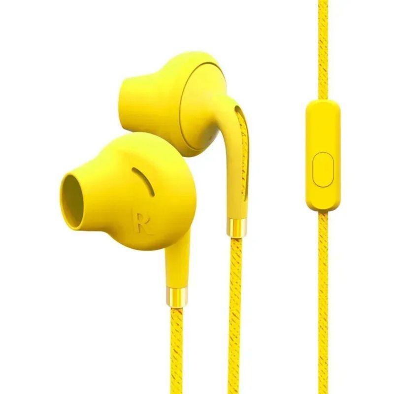 ENERGY PLUS - Audífonos Energy Sistem Style 2 /3.5 Mm Amarillo