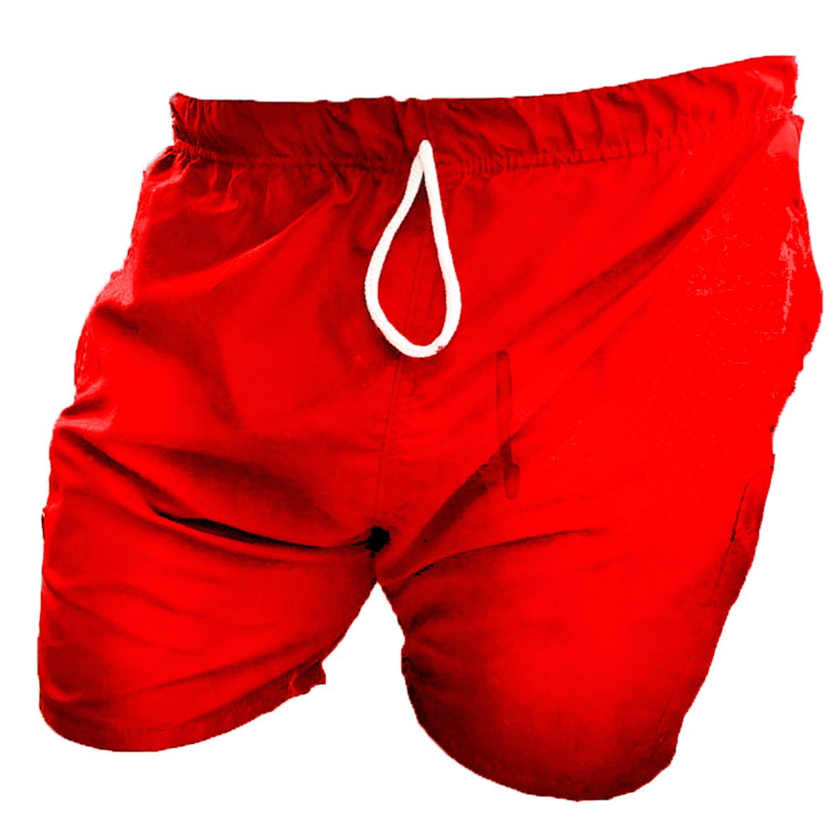 ABC - pantaloneta hombre con bolsillos unicolor crermalleras secado rapido