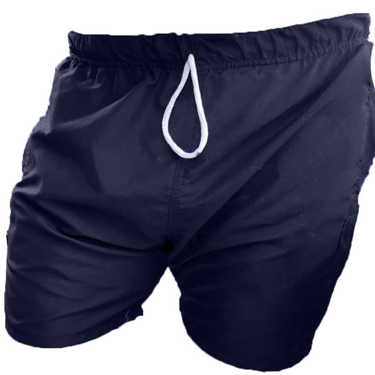 ABC - pantaloneta hombre con bolsillos unicolor crermalleras secado rapido