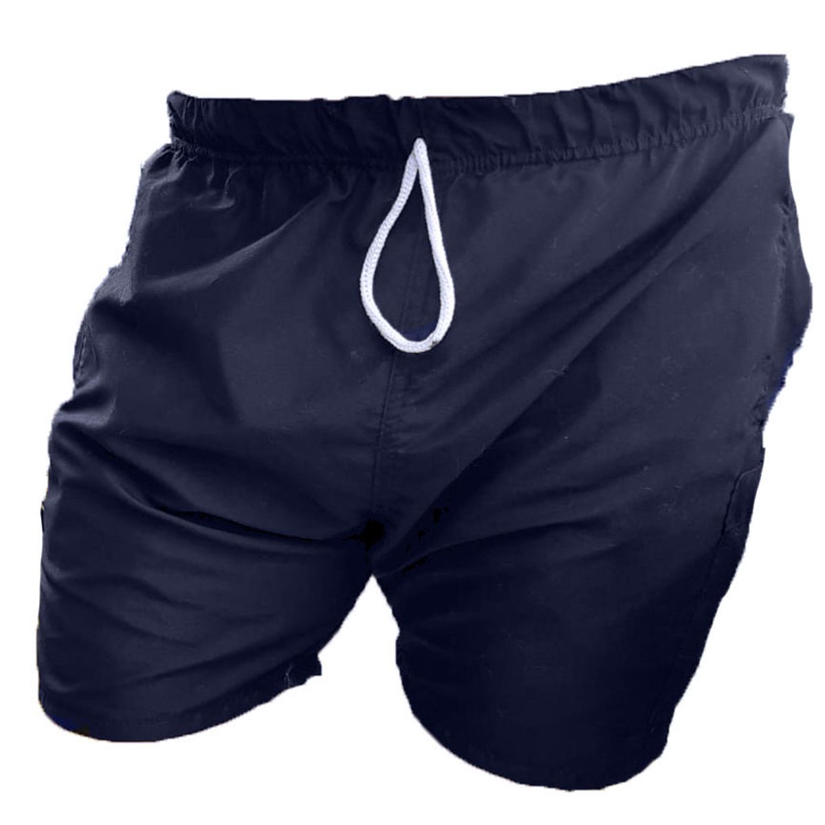 ABC - pantaloneta hombre con bolsillos unicolor crermalleras secado rapido