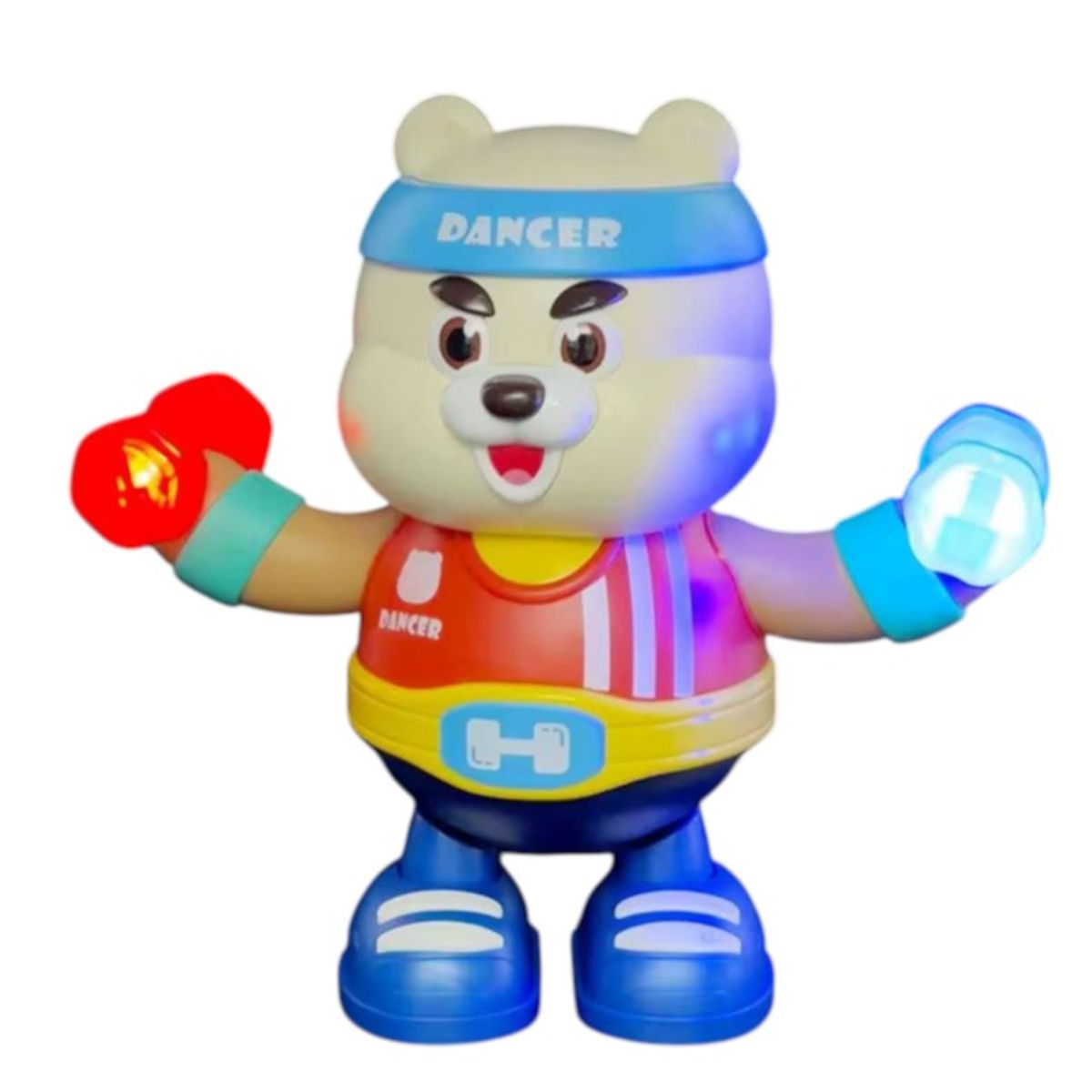 GENERICO - Juguete Osito Musical Con Luces Didáctico Infantil