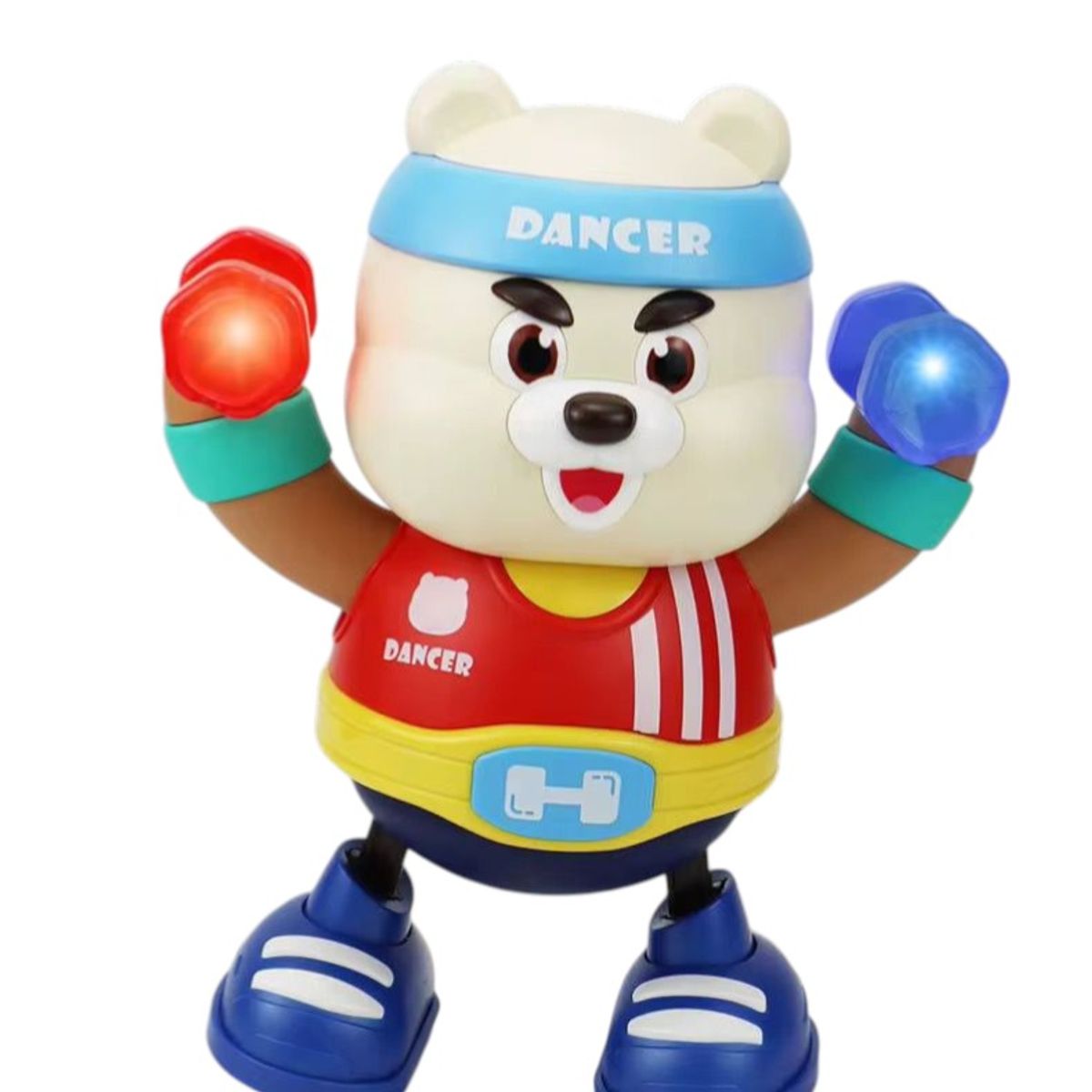 GENERICO - Juguete Osito Musical Con Luces Didáctico Infantil