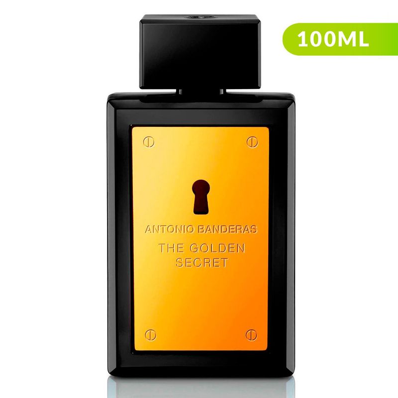 ANTONIO BANDERAS - Perfume Antonio Banderas Golden Secret Hombre 100 ml EDT