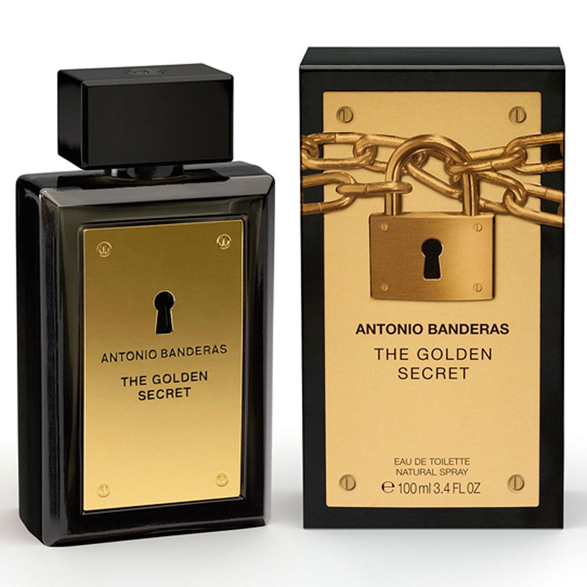 BANDERAS - Perfume Banderas Goln Secret Hombre 100 ml Eau de toilette 