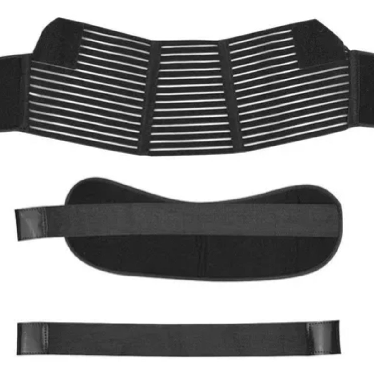 GENERICO - Faja Cinturón Soporte Lumbar Prenatal Ajustable Embarazo