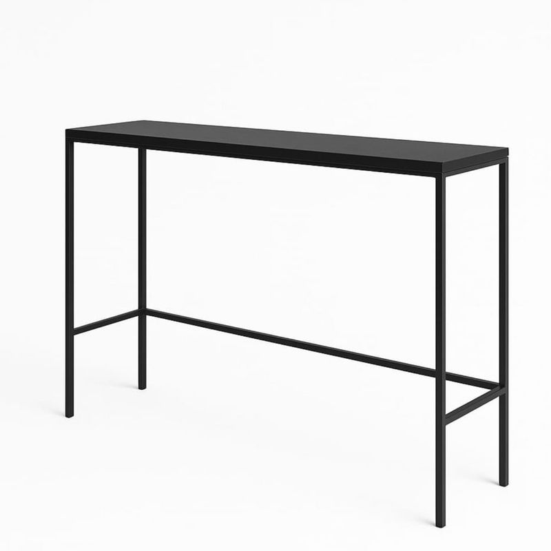 GENERICO - Mesa Consola Veronica 100cm x 35cm Formica