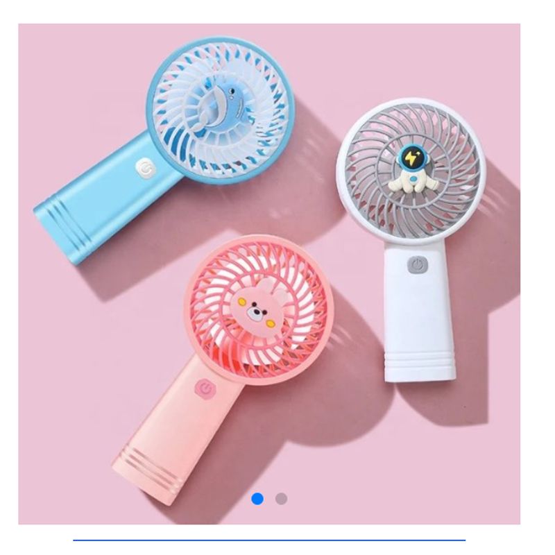 GENERICO - VENTILADOR PORTATIL M-FAN
